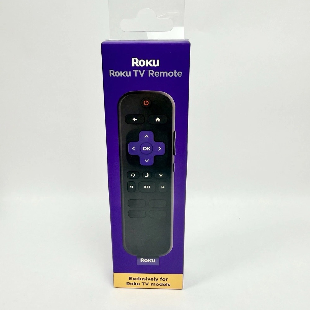 Brand New Genuine Official Roku TV Remote Control Model #RCC1RW